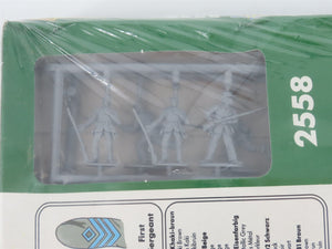 1:72 Revell 2558 Confederate Infantry Unpainted Figures/People 50 Pieces -Sealed