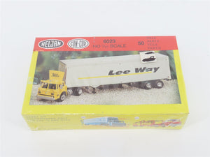 HO 1/87 Scale Heljan Con-Cor Kit 6023 Ford Auto Box Truck - Sealed