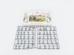 1:72 Accurate Figures Ltd 7201 American Revolution American Militia 50 Figures