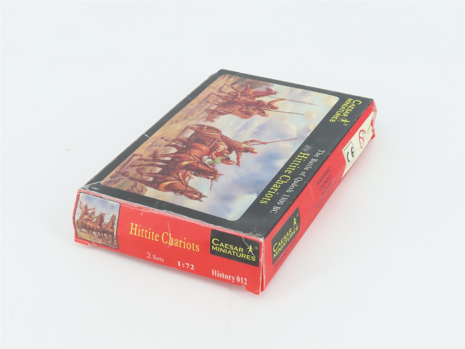 1:72 Scale Caesar Miniatures 012 Hittite Chariots Figures/People