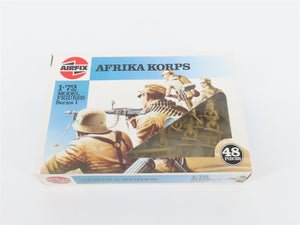 1:72 Scale Airfix 01711 Africa Corp Unpainted Figures/People 48 Pieces