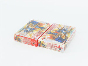 LOT of 2 1:72 Red Box RB72016 US Marines Boxer Rebellion 1900 Figures/People