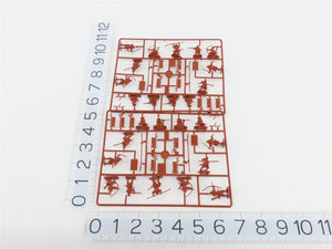LOT of 2 1:72 Zvezda Samurai Army-Infantry & Warriors-Cavalry Figures/People