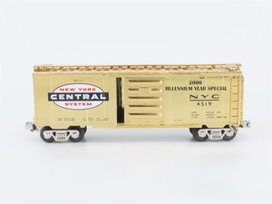O Gauge 3-Rail Lionel NYC New York Central Gold Anniversary 40' Boxcar #4519