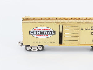 O Gauge 3-Rail Lionel NYC New York Central Gold Anniversary 40' Boxcar #4519