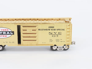 O Gauge 3-Rail Lionel NYC New York Central Gold Anniversary 40' Boxcar #4519