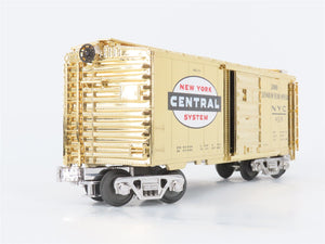 O Gauge 3-Rail Lionel NYC New York Central Gold Anniversary 40' Boxcar #4519