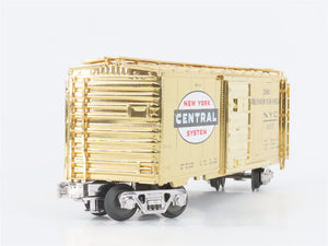 O Gauge 3-Rail Lionel NYC New York Central Gold Anniversary 40' Boxcar #4519