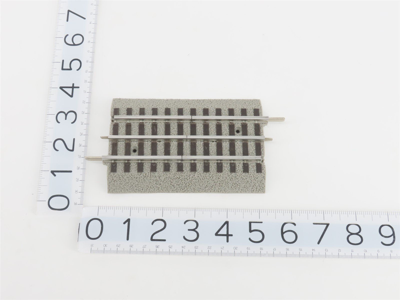 LOT of 3 O Scale Lionel 6-12060 Block Section Straight Track Pieces