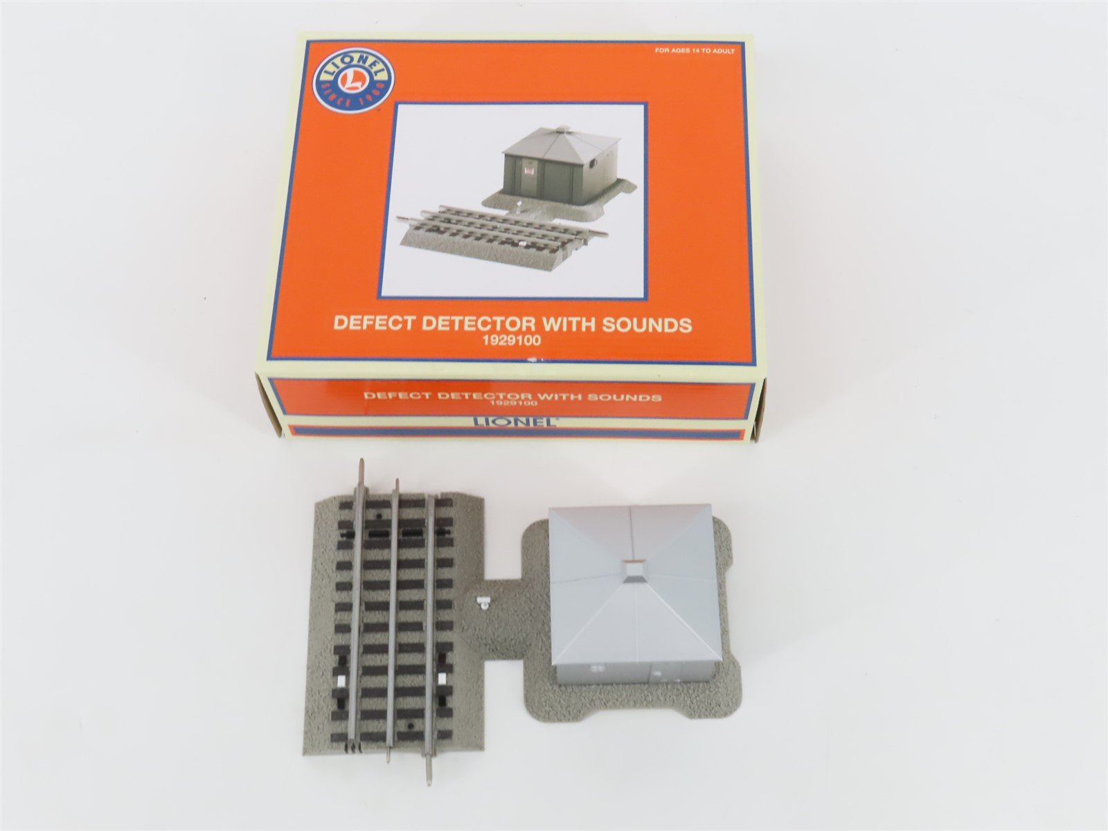 O Scale Lionel 1929100 Defect Detector w/ Sounds