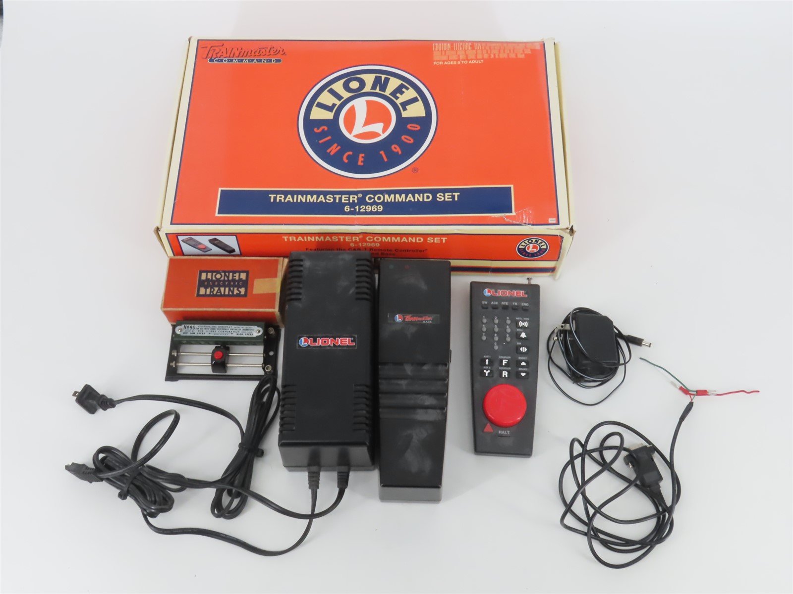 Lionel 6-12969 Trainmaster Command Set
