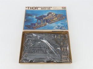 1:72 Scale Minicraft Hasegawa Kit 732 60CM. German Railway Mortar 