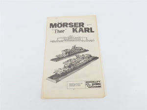 1:72 Scale Minicraft Hasegawa Kit 732 60CM. German Railway Mortar 