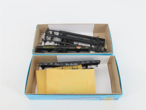 LOT of 10 HO Scale Athearn Kits ATSF, D&RGW, PRR, Koppers Assorted Freight Cars