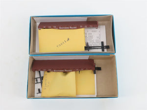 LOT of 10 HO Scale Athearn Kits SP, N&W, ATSF & More Assorted Freight Cars