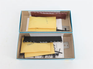LOT of 10 HO Scale Athearn Kits D&RGW, SP, N&W, PM & More Assorted Freight Cars