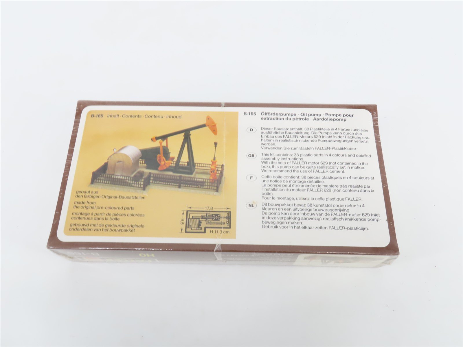 HO 1/87 Scale Faller Kit B-165 