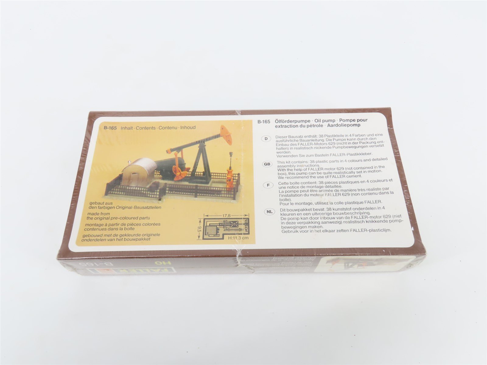 HO 1/87 Scale Faller Kit B-165 