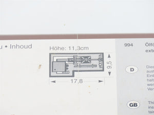 HO 1/87 Scale Faller Kit 994 Oil Pump - SEALED