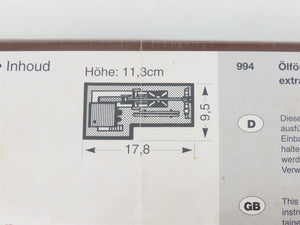 HO 1/87 Scale Faller Kit 994 Oil Pump - SEALED