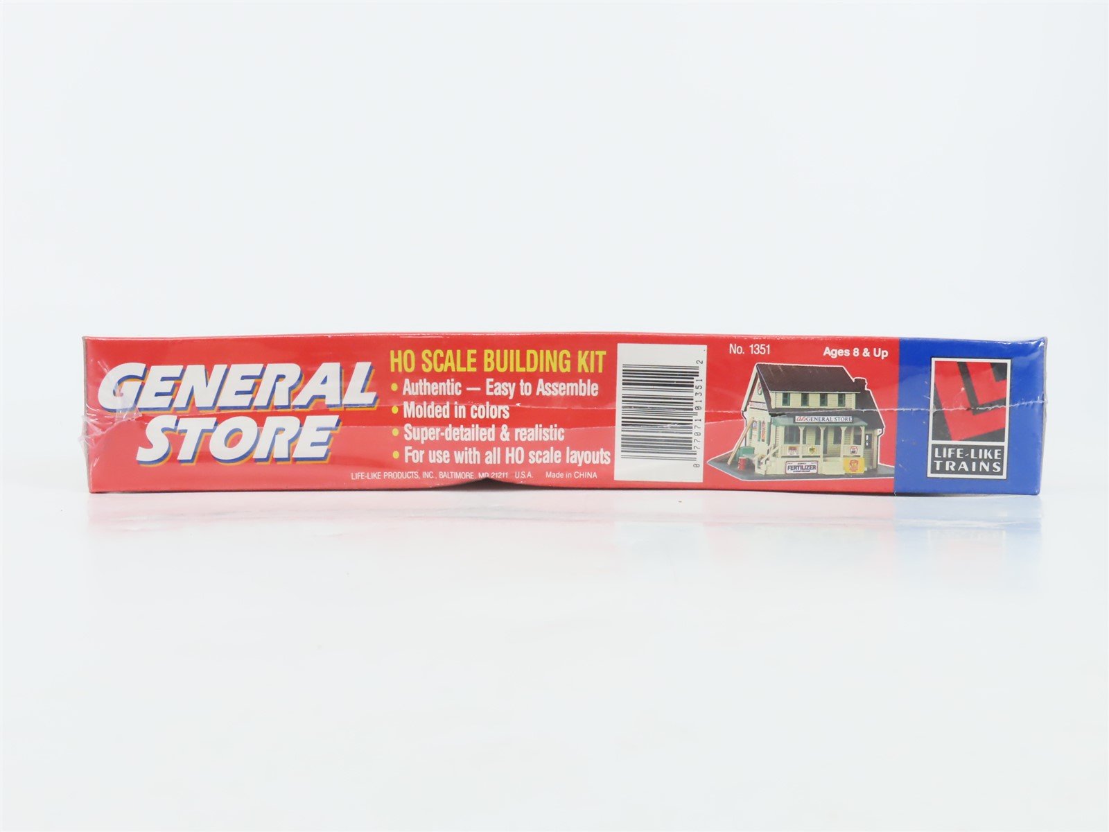 HO 1/87 Scale Life-Like Kit 1351 General Store - SEALED