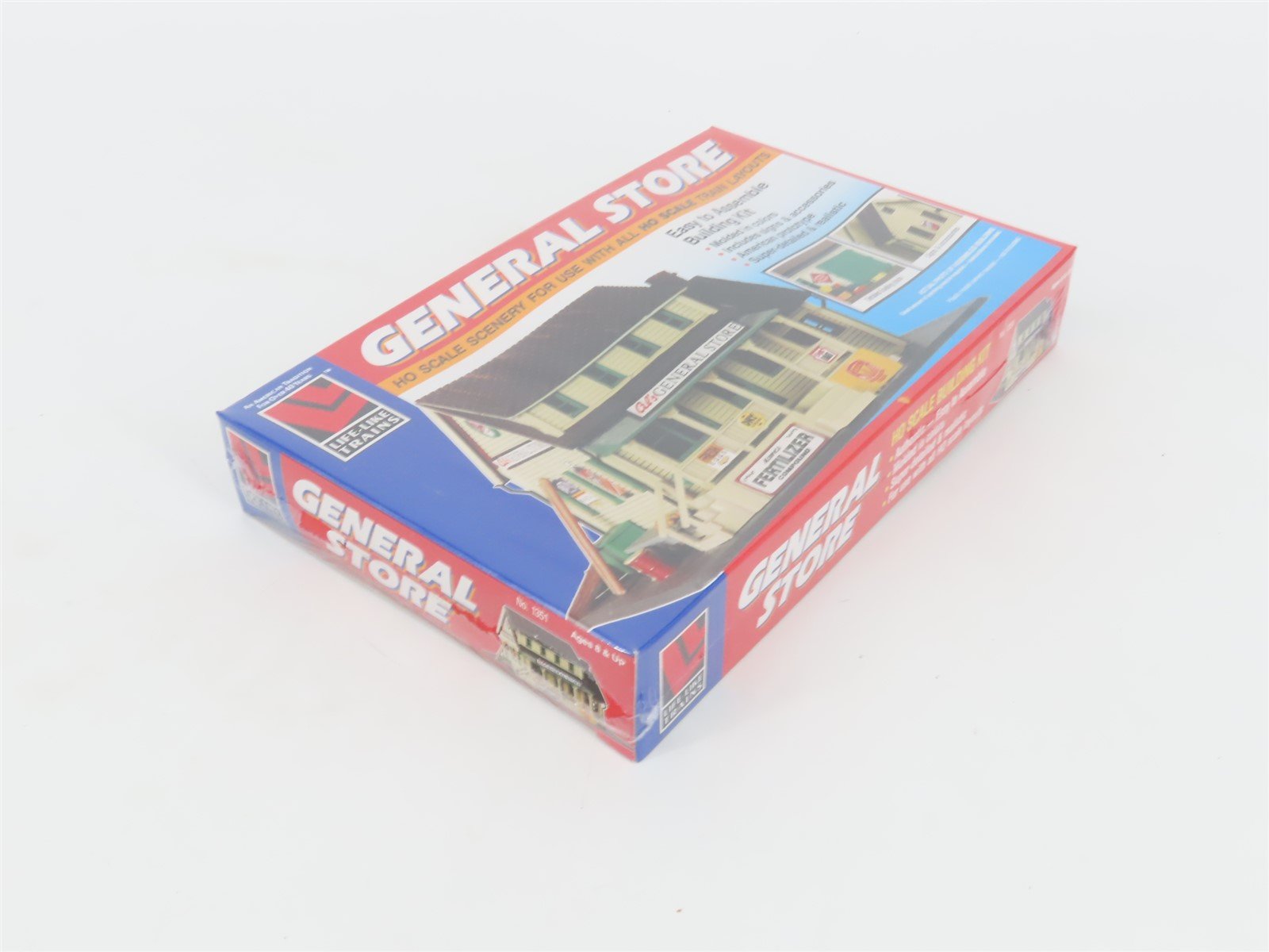 HO 1/87 Scale Life-Like Kit 1351 General Store - SEALED