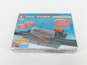HO Scale Life-Like/Walthers Kit 433-8308 Operating Log Dump Station - SEALED