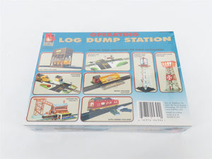 HO Scale Life-Like/Walthers Kit 433-8308 Operating Log Dump Station - SEALED
