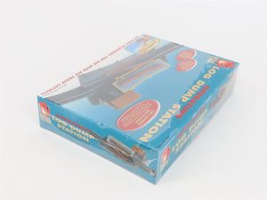 HO Scale Life-Like/Walthers Kit 433-8308 Operating Log Dump Station - SEALED