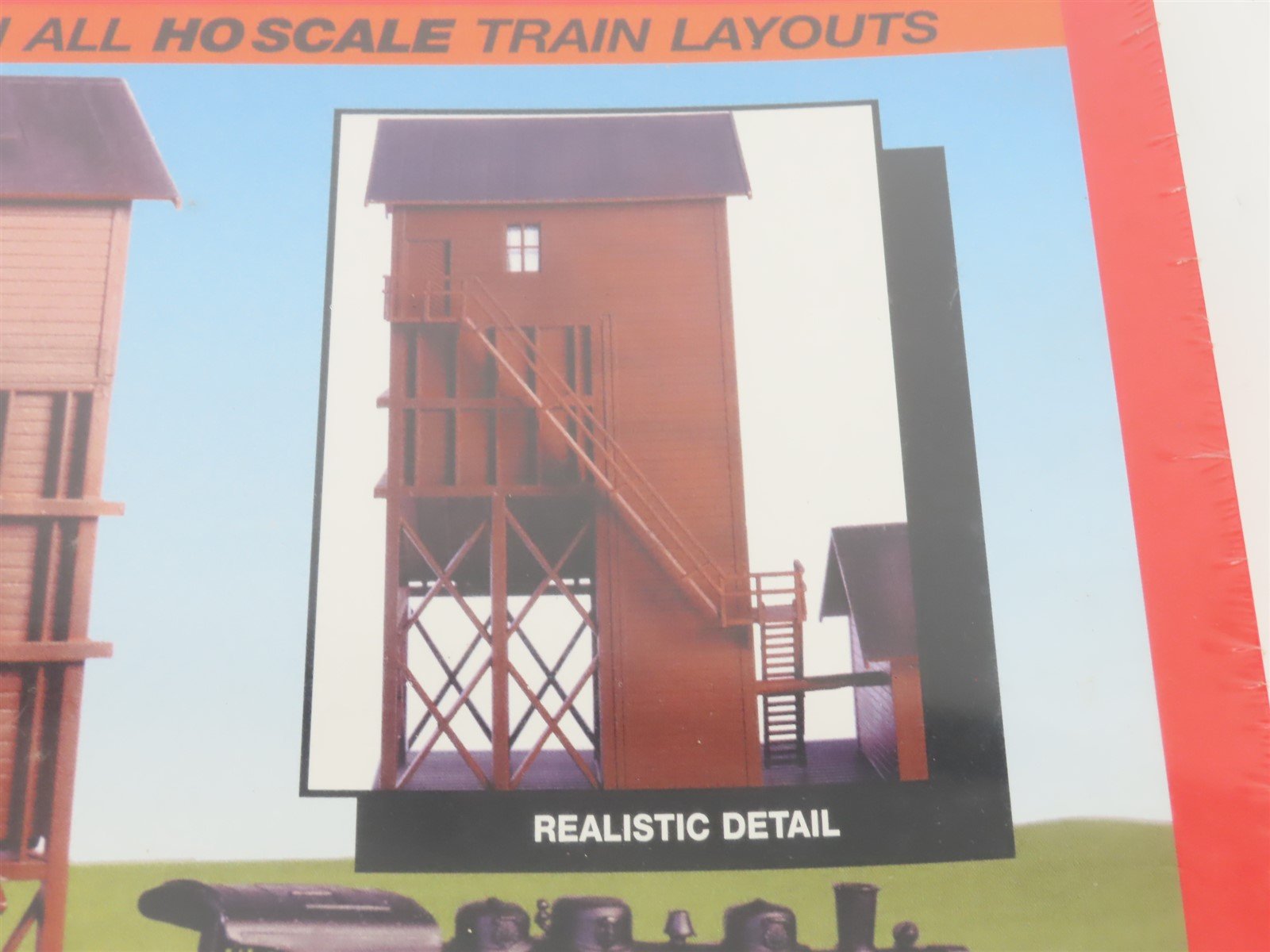 HO 1/87 Scale Life-Like Kit 1377 Coaling Tower - SEALED