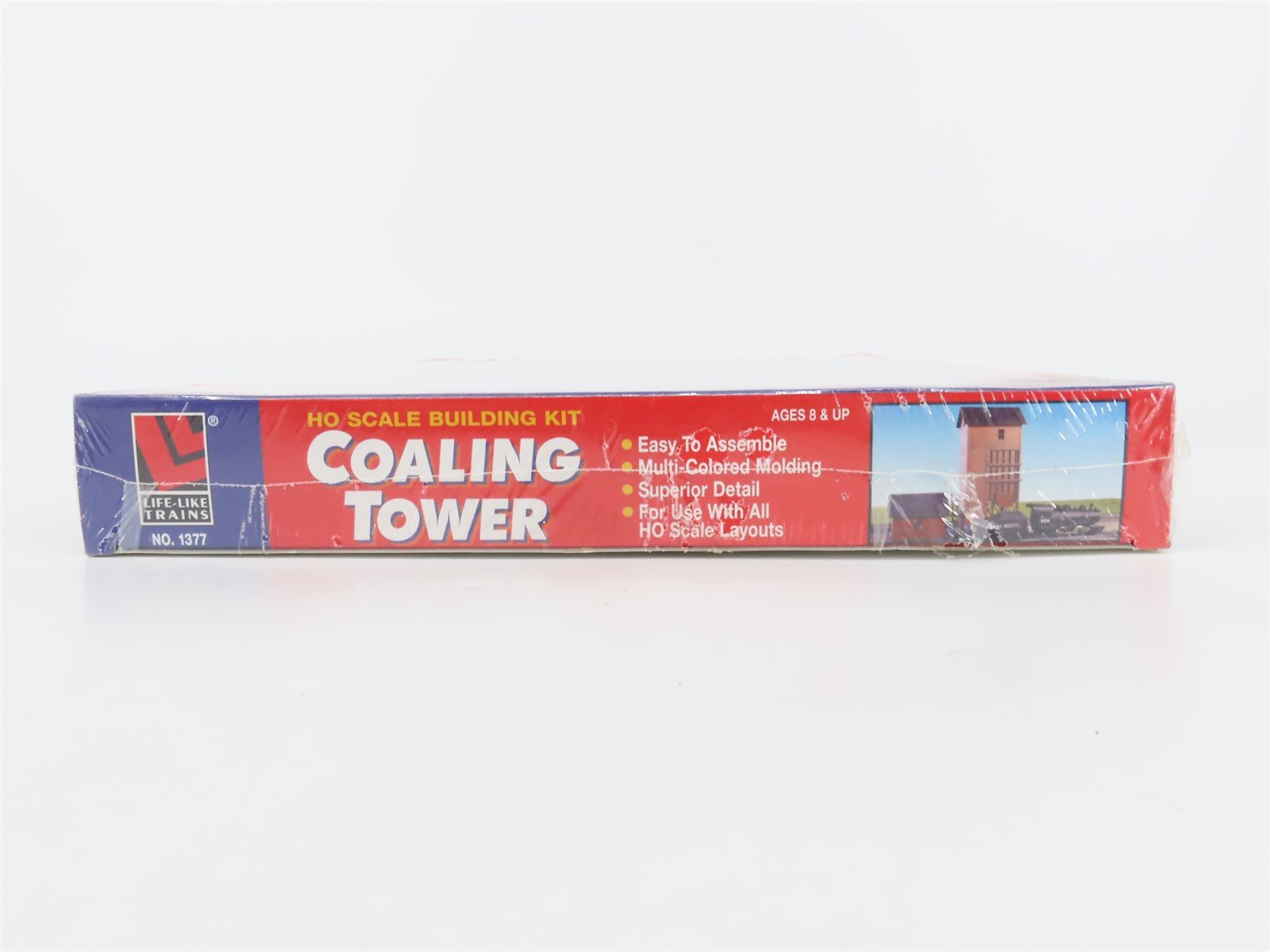 HO 1/87 Scale Life-Like Kit 1377 Coaling Tower - SEALED