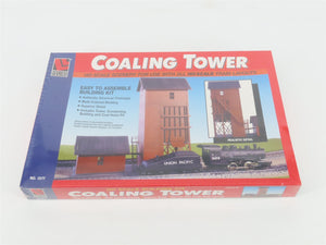 HO 1/87 Scale Life-Like Kit 1377 Coaling Tower - SEALED