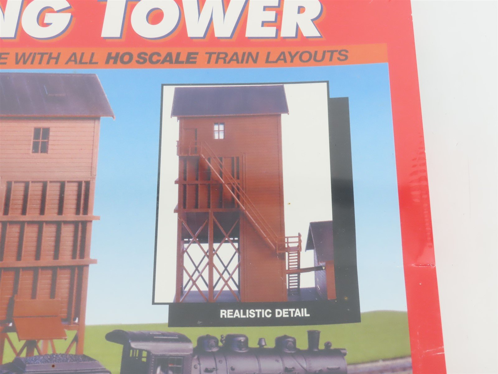 HO 1/87 Scale Life-Like Kit 1377 Coaling Tower - SEALED