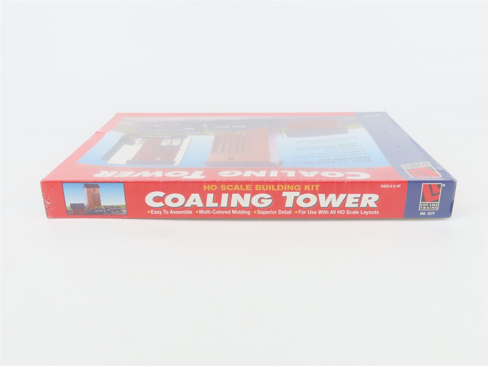 HO 1/87 Scale Life-Like Kit 1377 Coaling Tower - SEALED
