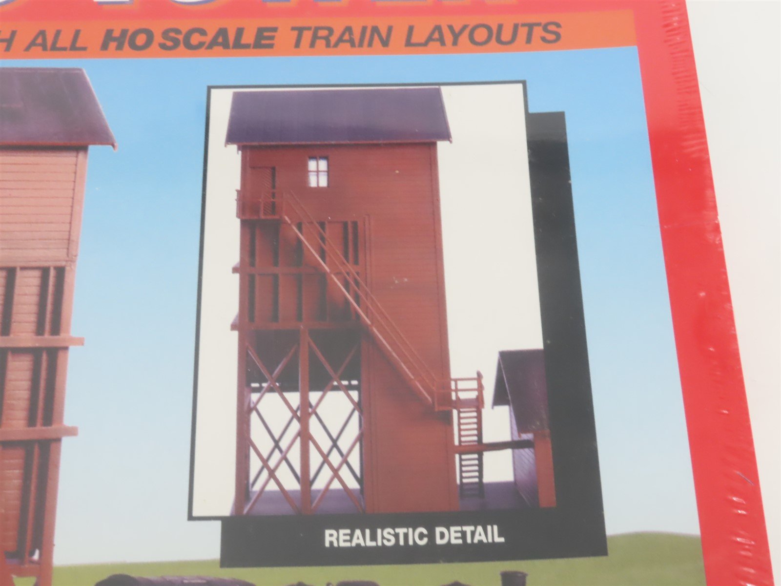 HO 1/87 Scale Life-Like Kit 1377 Coaling Tower - SEALED