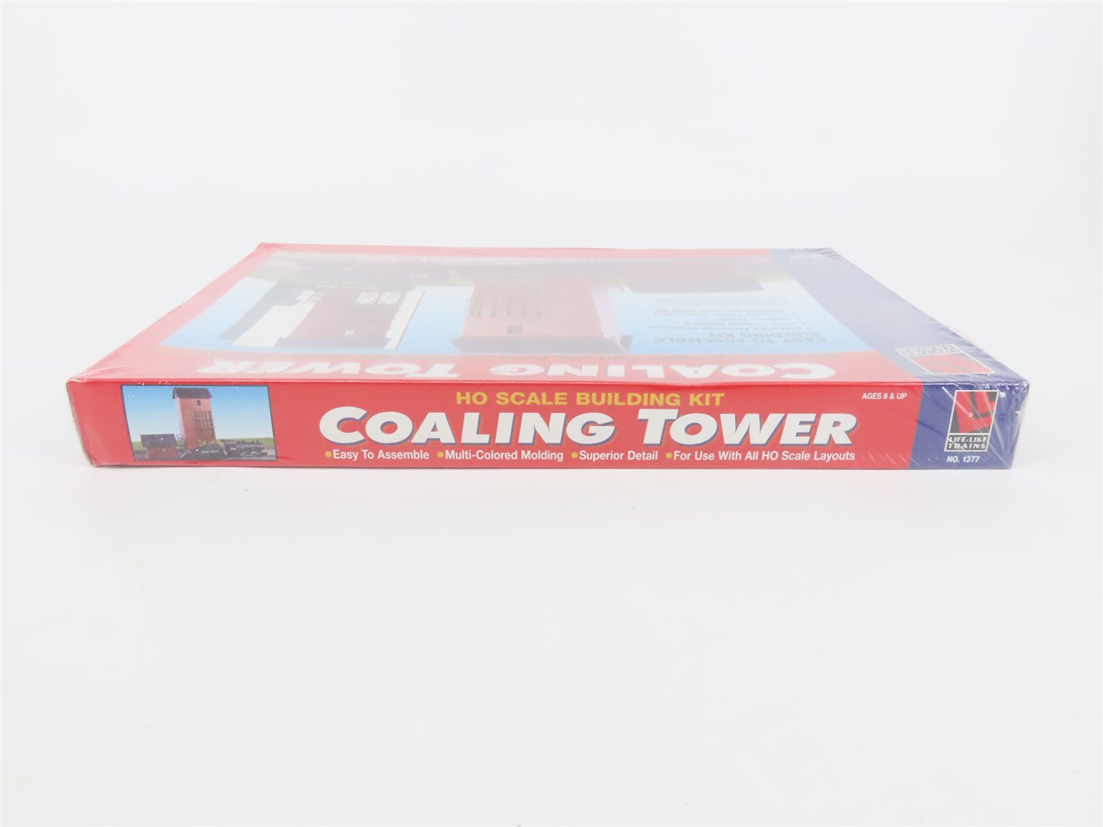 HO 1/87 Scale Life-Like Kit 1377 Coaling Tower - SEALED