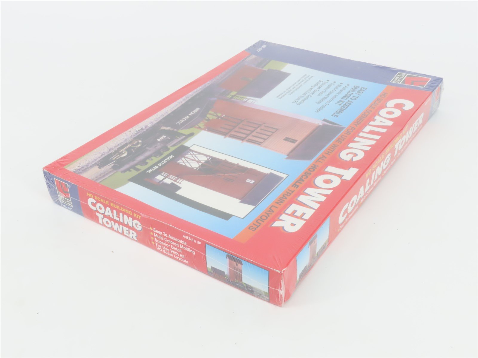 HO 1/87 Scale Life-Like Kit 1377 Coaling Tower - SEALED