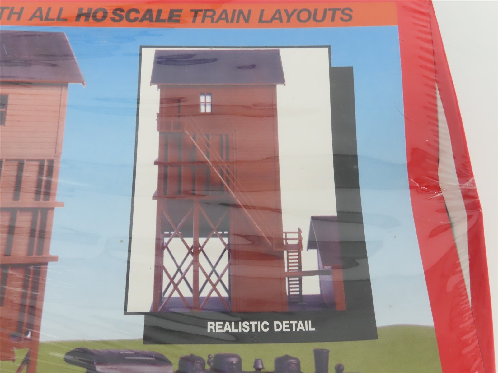 HO 1/87 Scale Life-Like Kit 1377 Coaling Tower - SEALED