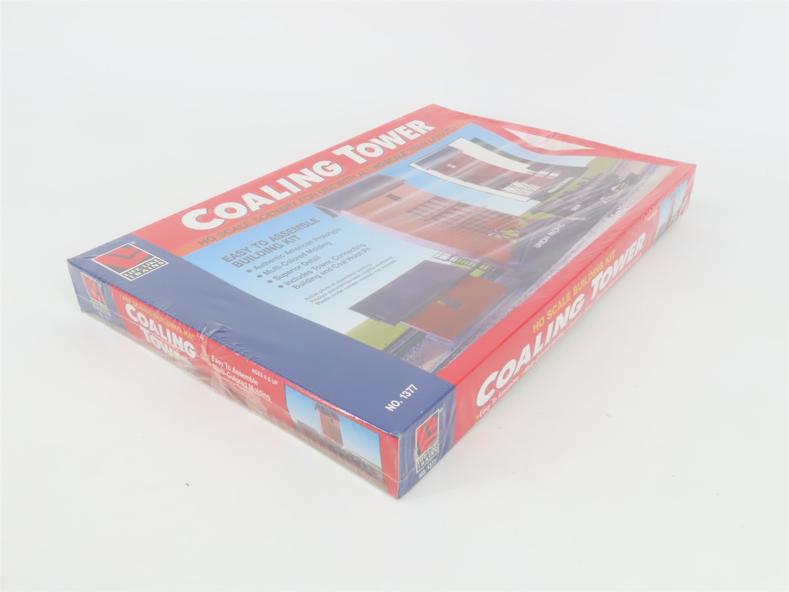 HO 1/87 Scale Life-Like Kit 1377 Coaling Tower - SEALED