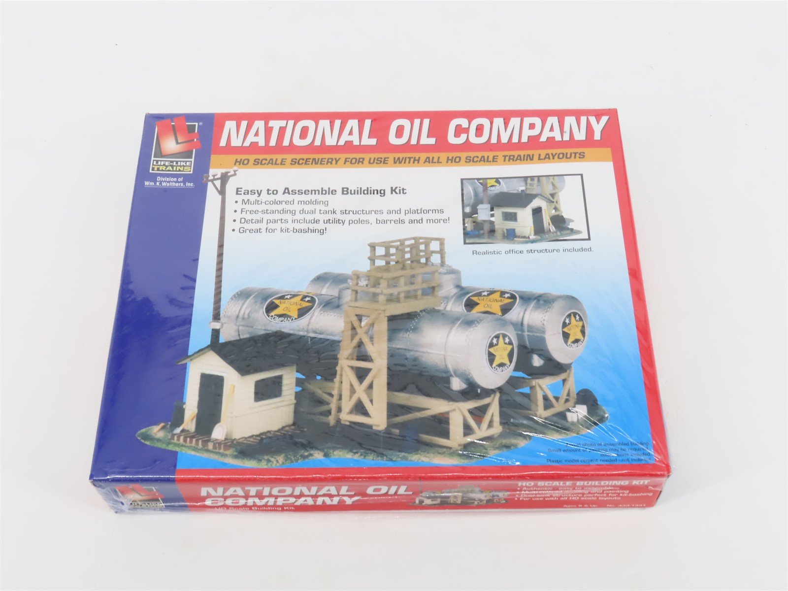 HO 1/87 Scale Life-Like/Walthers 433-1331 National Oil Company