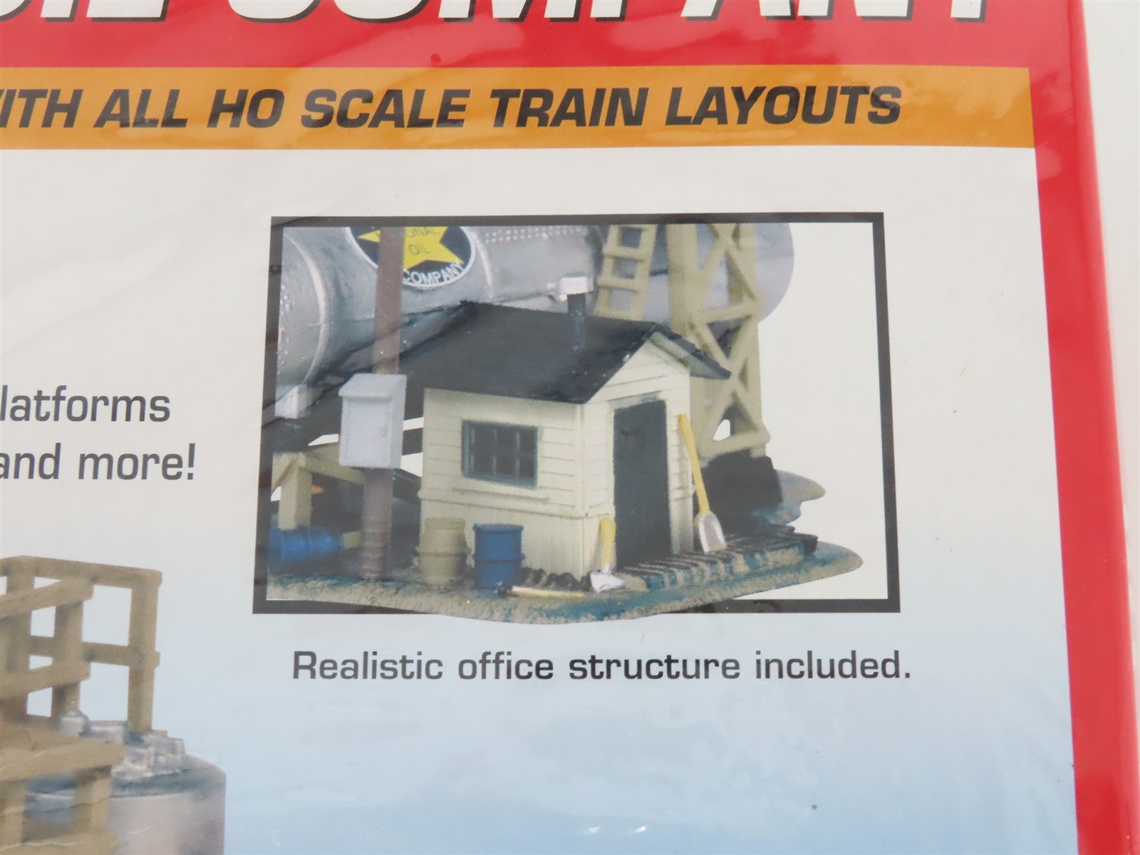 HO 1/87 Scale Life-Like/Walthers 433-1331 National Oil Company