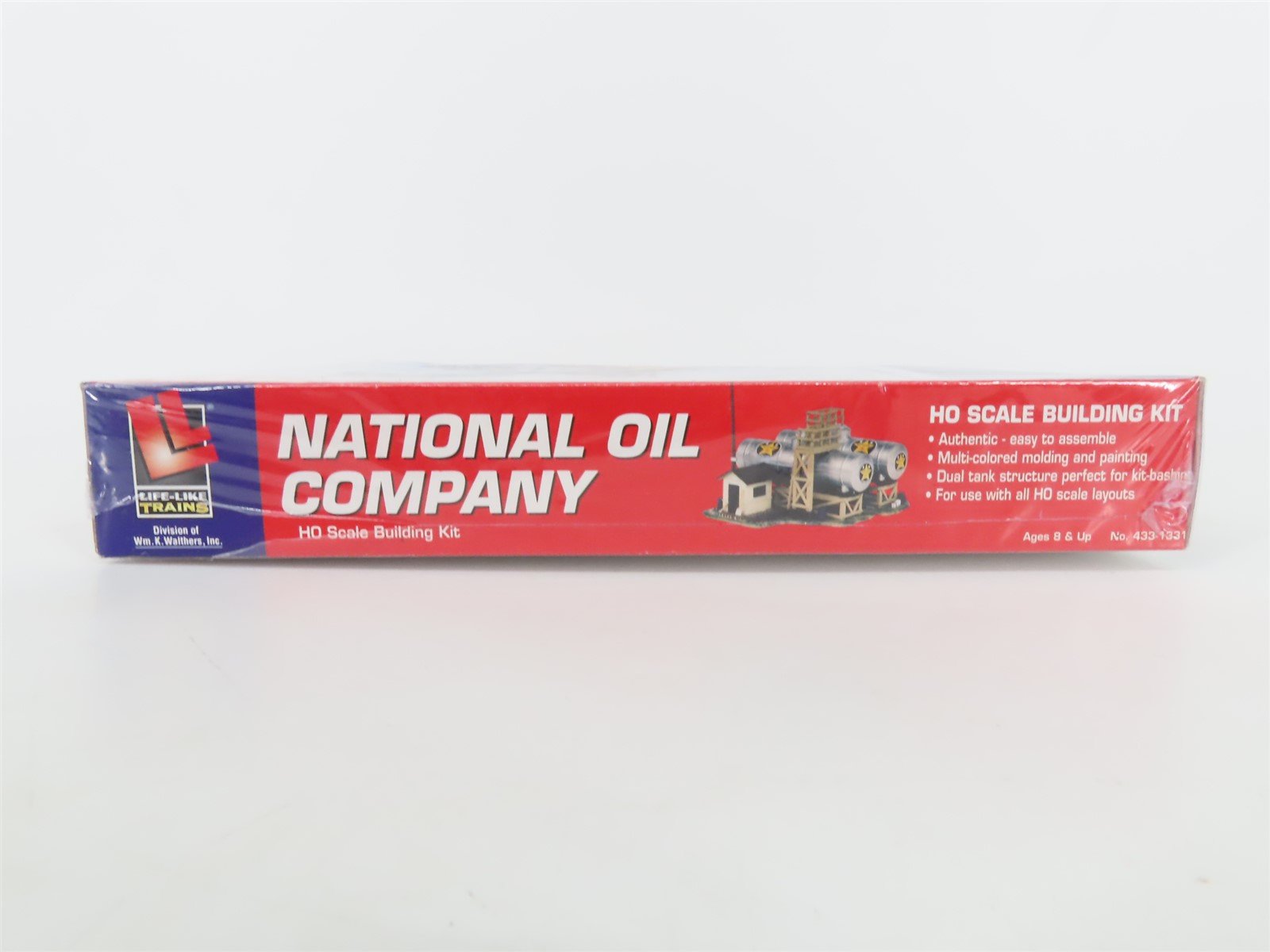 HO 1/87 Scale Life-Like/Walthers 433-1331 National Oil Company