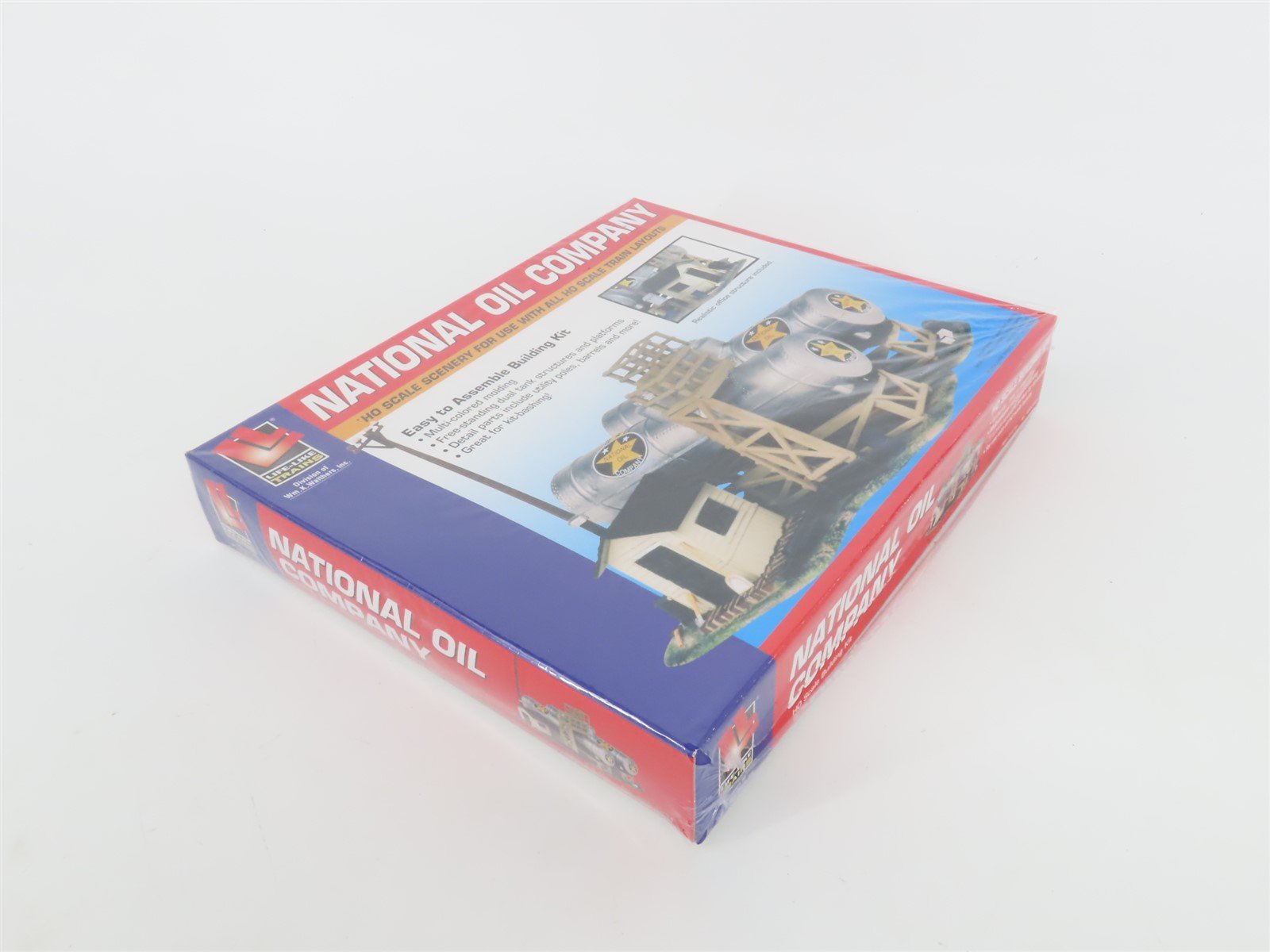 HO 1/87 Scale Life-Like/Walthers 433-1331 National Oil Company