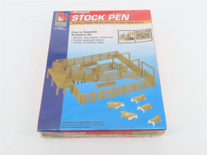 HO 1/87 Scale Life-Like/Walthers Kit 433-1378 Stock Pen - SEALED