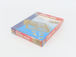 HO 1/87 Scale Life-Like/Walthers Kit 433-1378 Stock Pen - SEALED