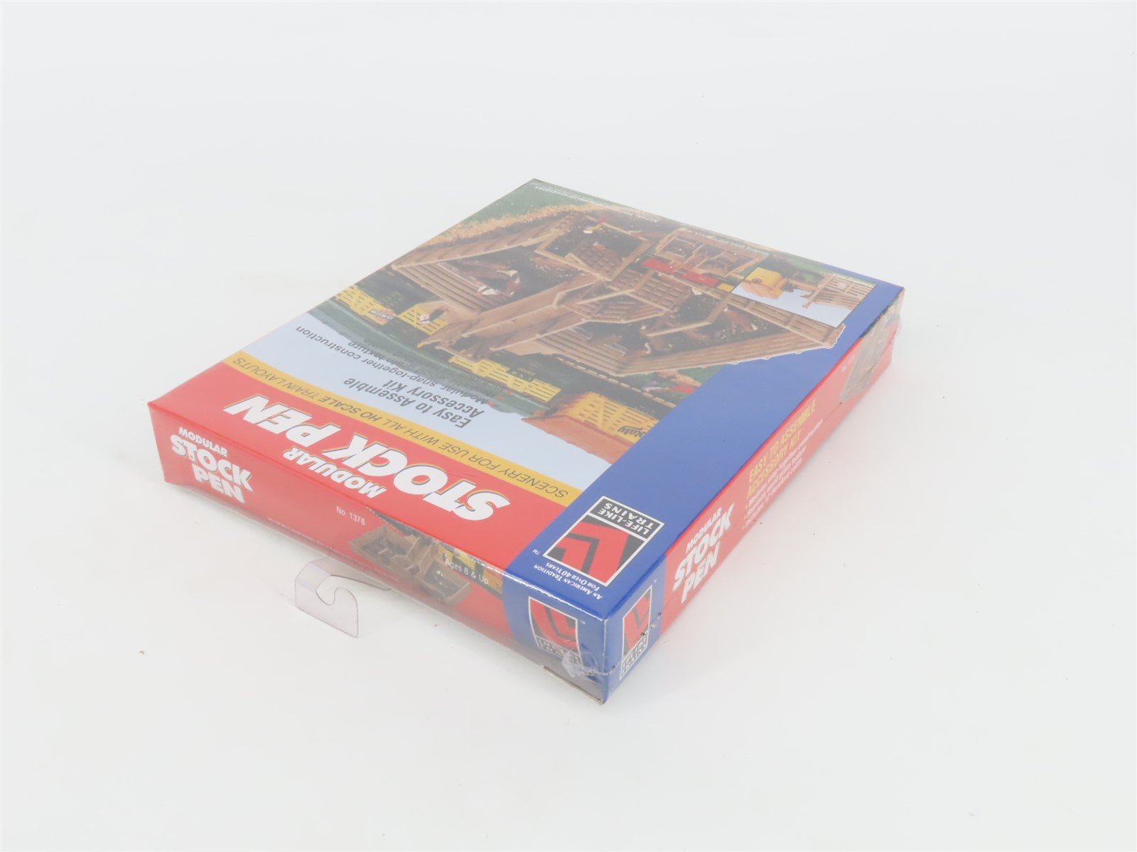 HO 1/87 Scale Life-Like Kit 1378 Modular Stock Pen - SEALED