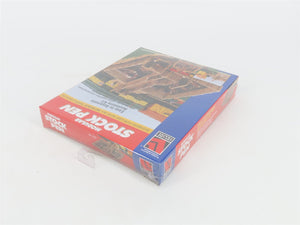 HO 1/87 Scale Life-Like Kit 1378 Modular Stock Pen - SEALED