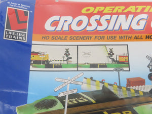 HO 1/87 Scale Life-Like Kit 8209 Operating Crossing Gate - SEALED