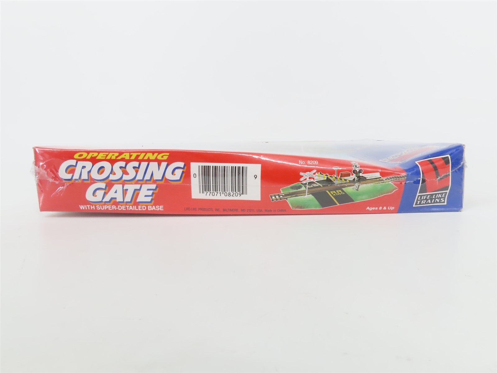 HO 1/87 Scale Life-Like Kit 8209 Operating Crossing Gate - SEALED