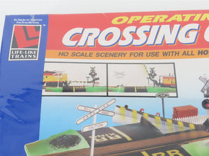 HO 1/87 Scale Life-Like Kit 8209 Operating Crossing Gate - SEALED